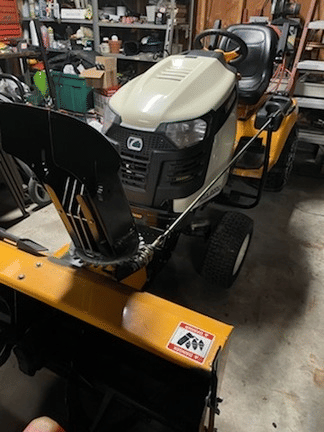 Main image Cub Cadet GTX 2000