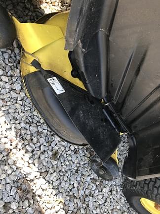 Cub cadet discount power assist bagger