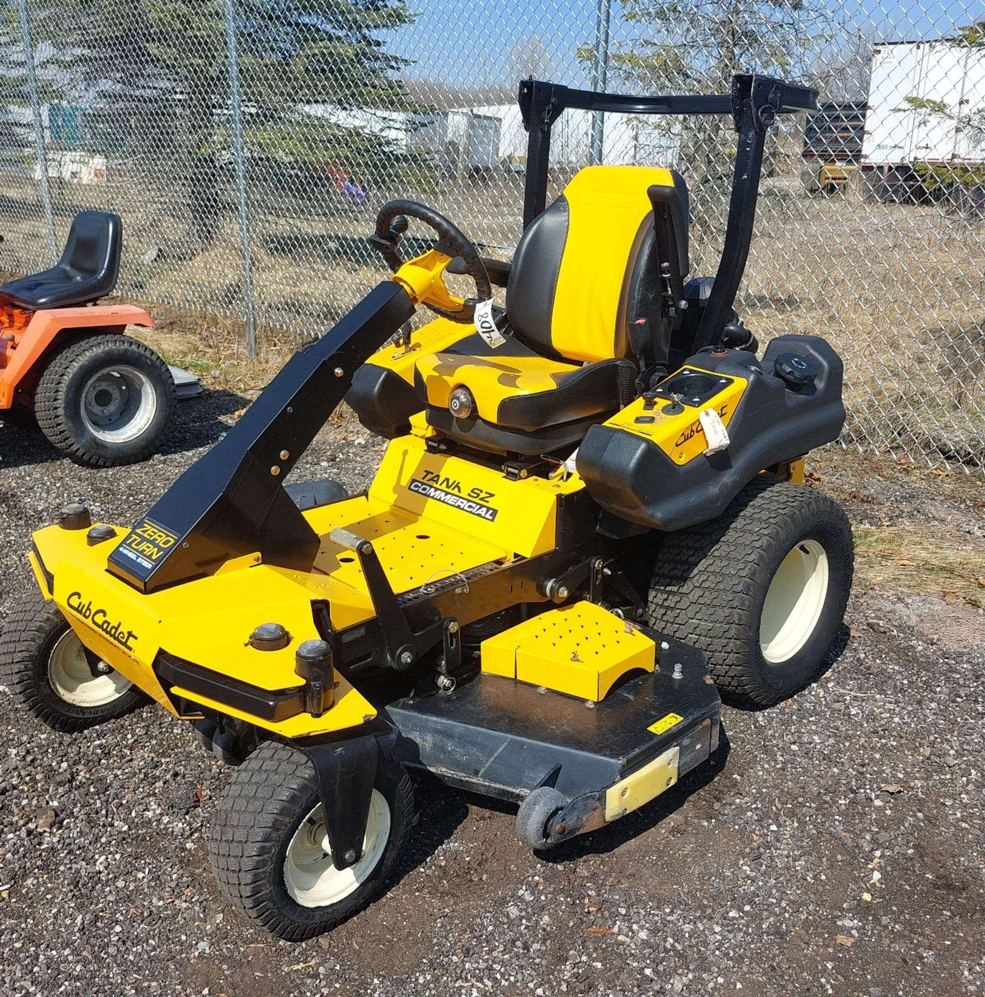 2014 Cub Cadet Tank SZ Equipment Image0