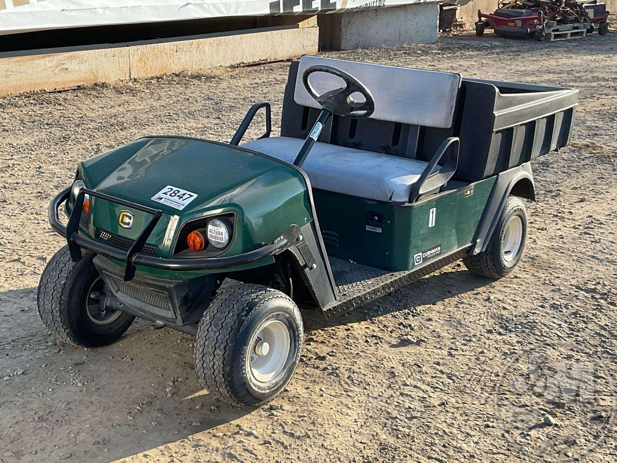 Main image Cushman Hauler