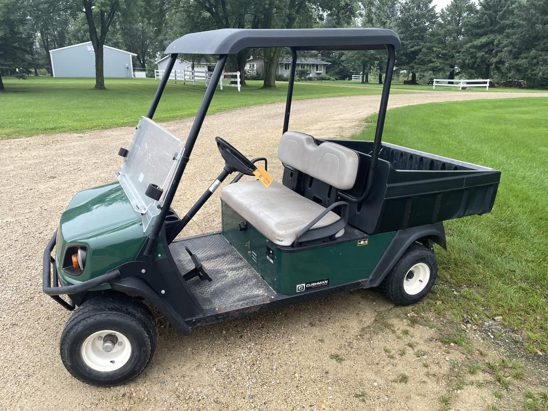 Image of Cushman Hauler 1200 Primary image