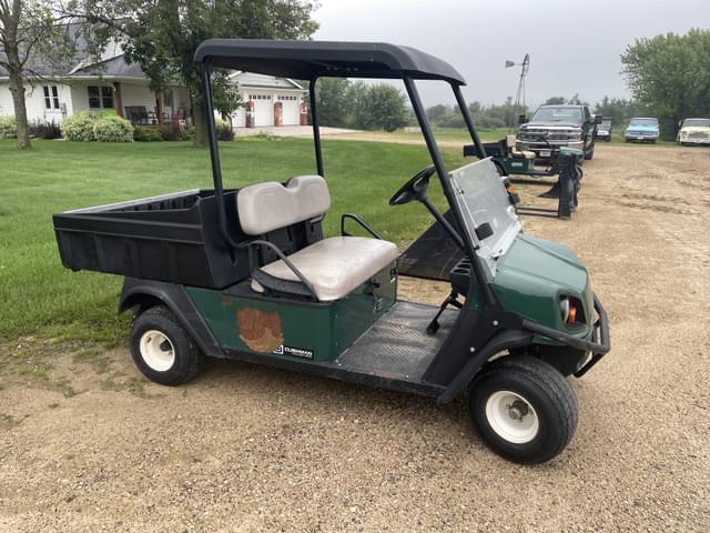 Image of Cushman Hauler 1200 equipment image 2