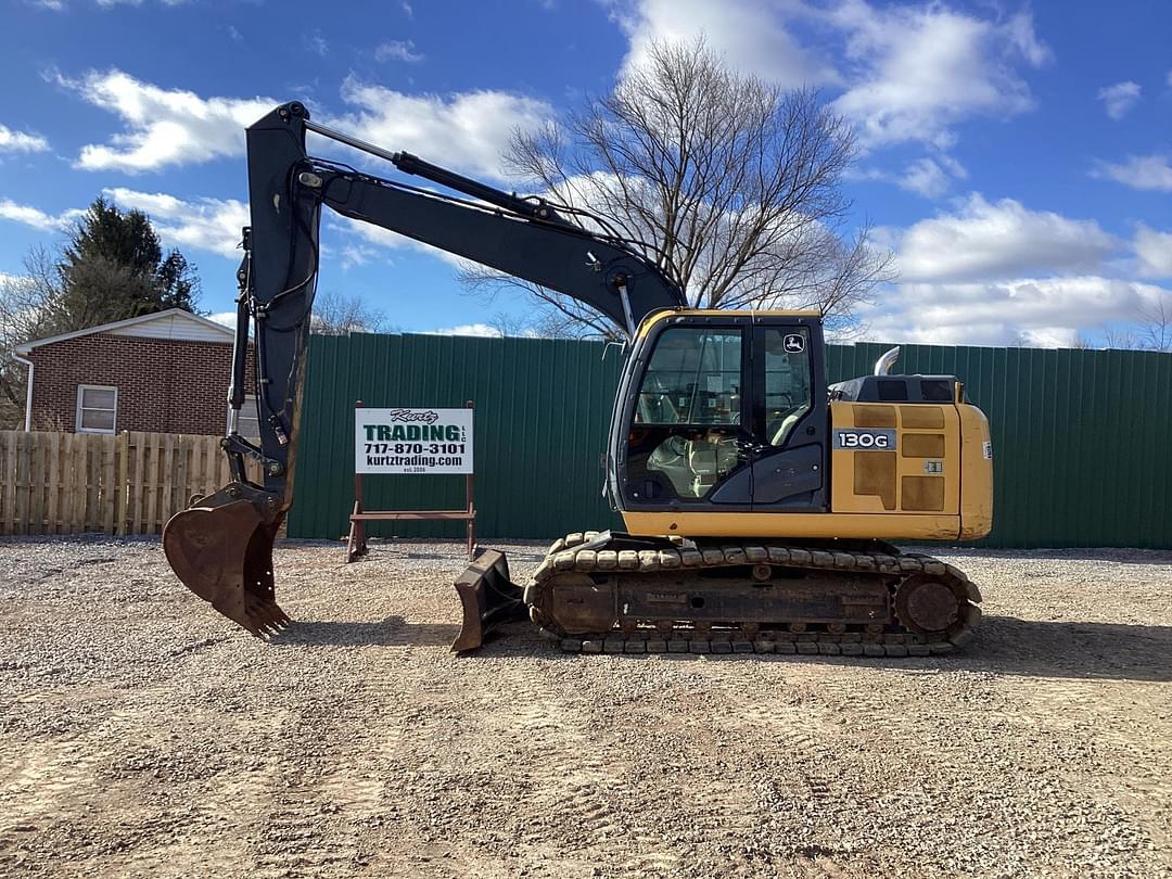 Image of John Deere 130G Primary image