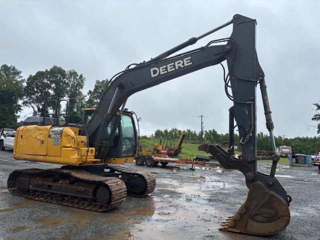 Image of John Deere 160GLC equipment image 4