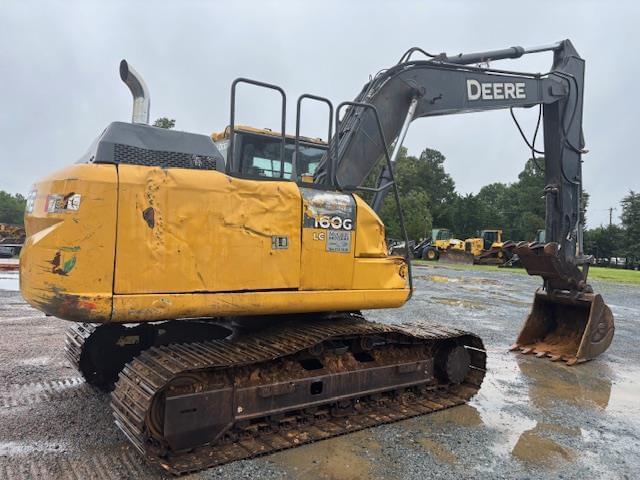 Image of John Deere 160GLC equipment image 3