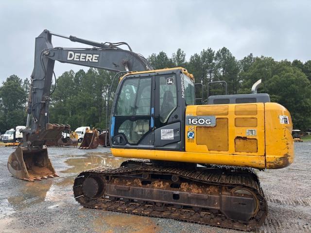 Image of John Deere 160GLC equipment image 1