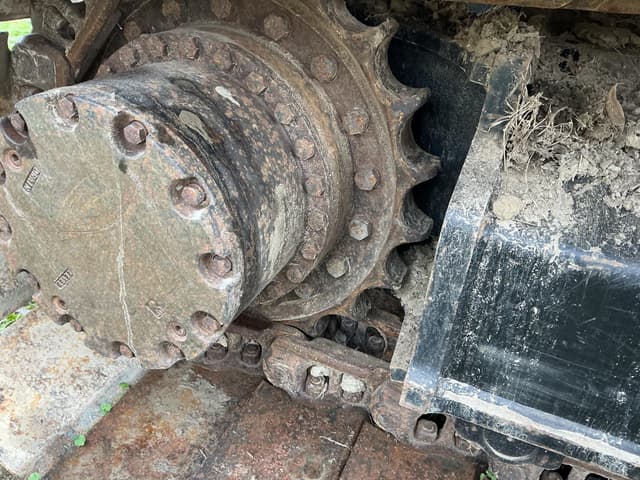 Image of John Deere 210G equipment image 4