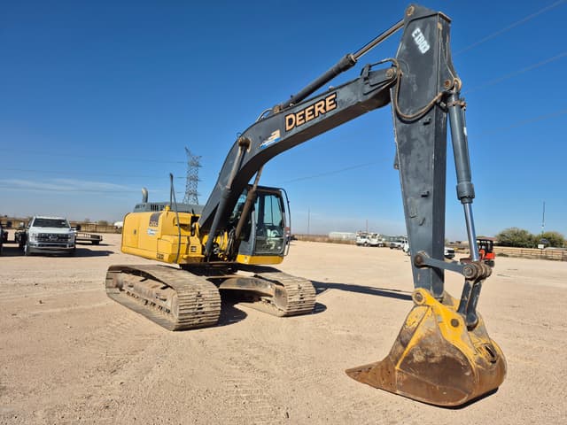 Image of John Deere 210G equipment image 2