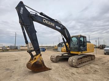 Main image John Deere 210G