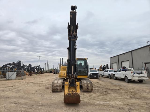 Image of John Deere 210G equipment image 4