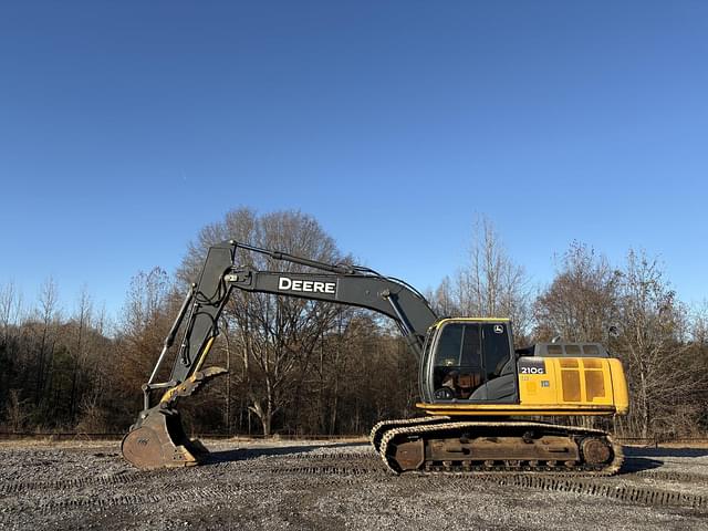 Image of John Deere 210G LC equipment image 1