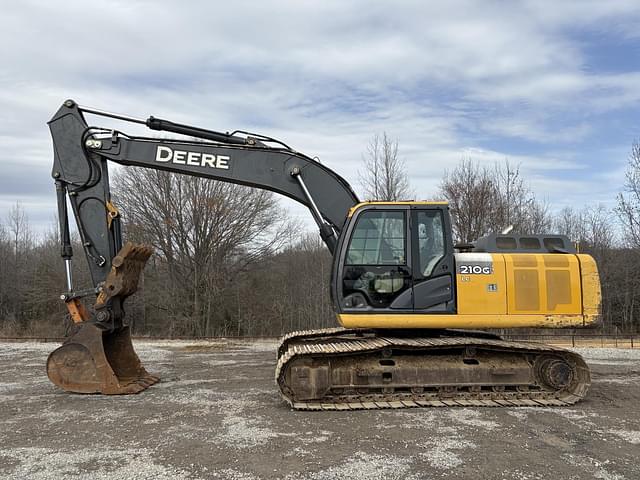 Image of John Deere 210G LC equipment image 2