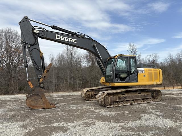 Image of John Deere 210G LC equipment image 1