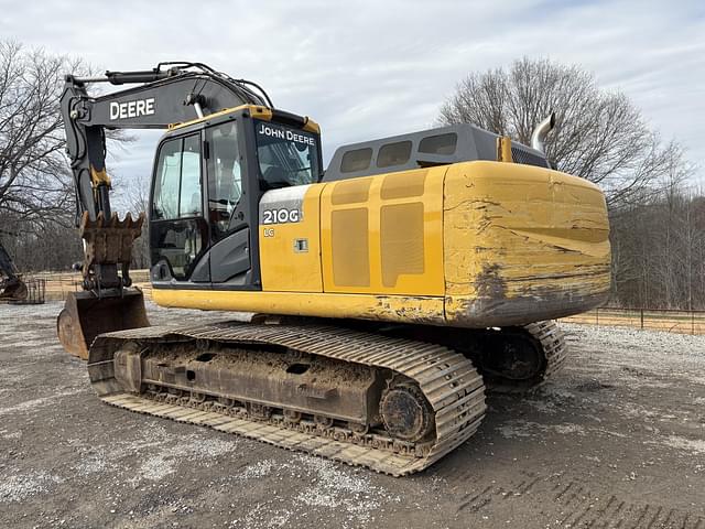 Image of John Deere 210G LC equipment image 4