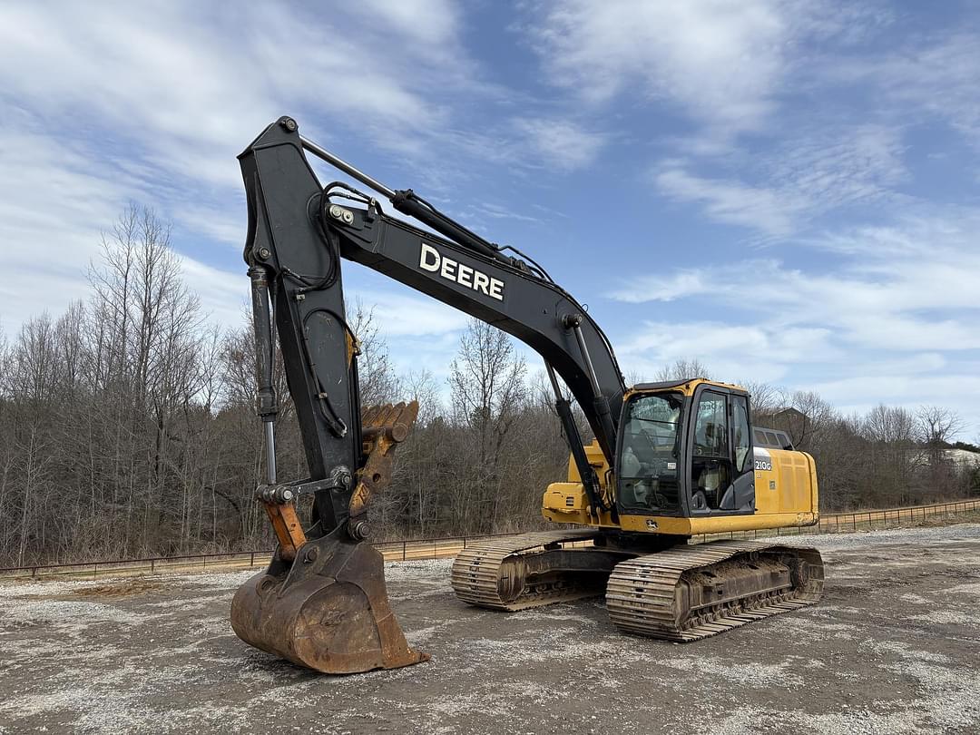 Image of John Deere 210G LC Primary image