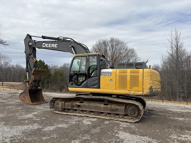 Image of John Deere 210G LC equipment image 3