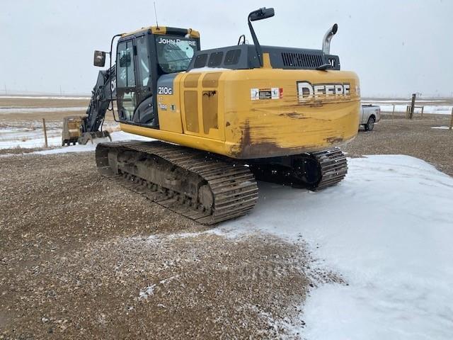 Image of John Deere 210G LC equipment image 3