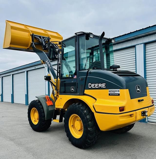 Image of John Deere 244J equipment image 2