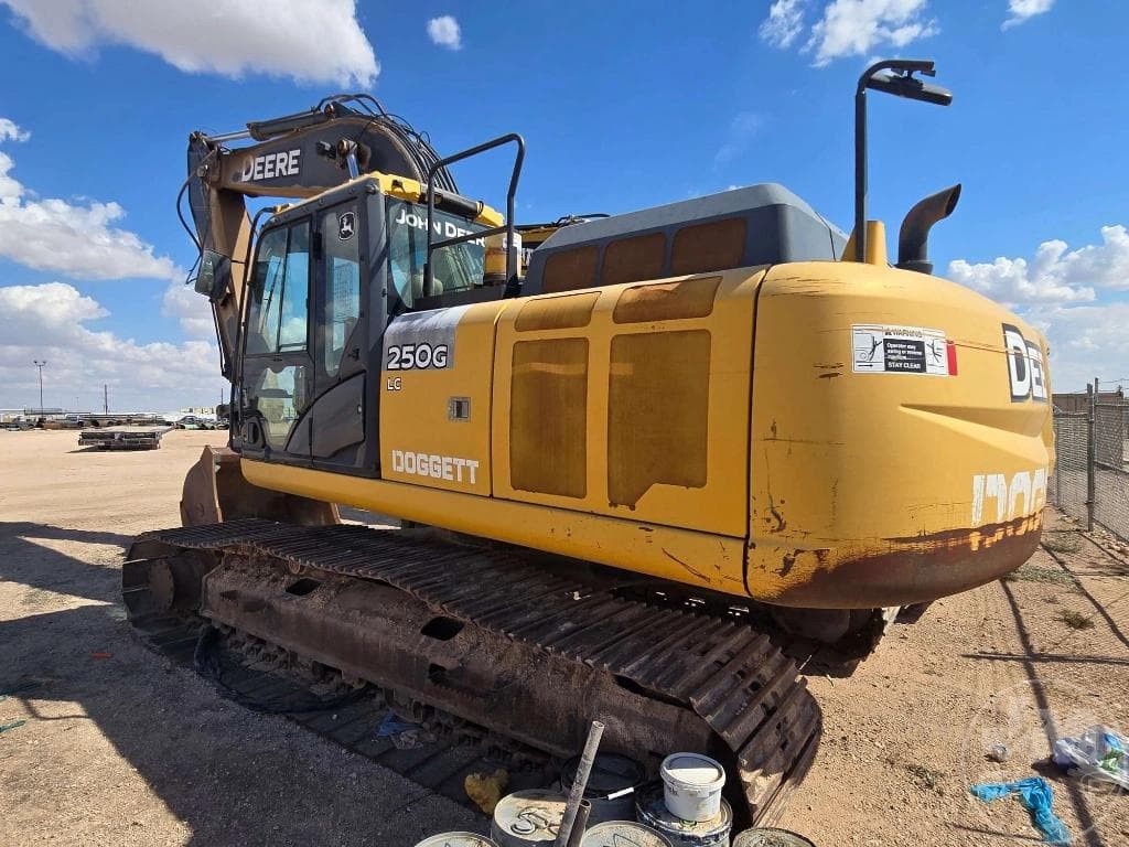 Image of John Deere 250G Image 1