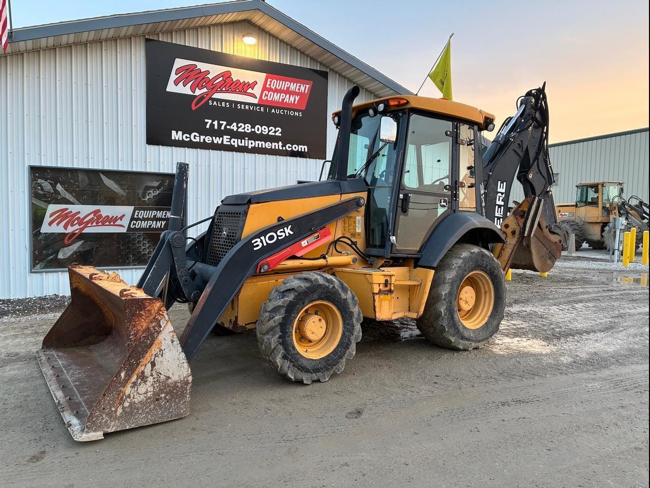 2014 John Deere 310SK Equipment Image0