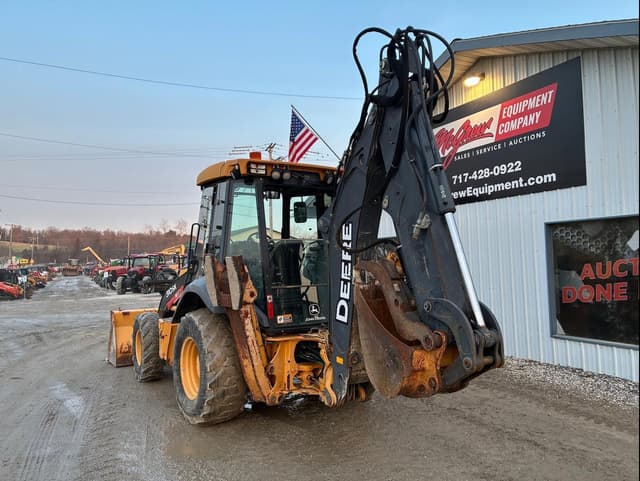 Image of John Deere 310SK equipment image 2