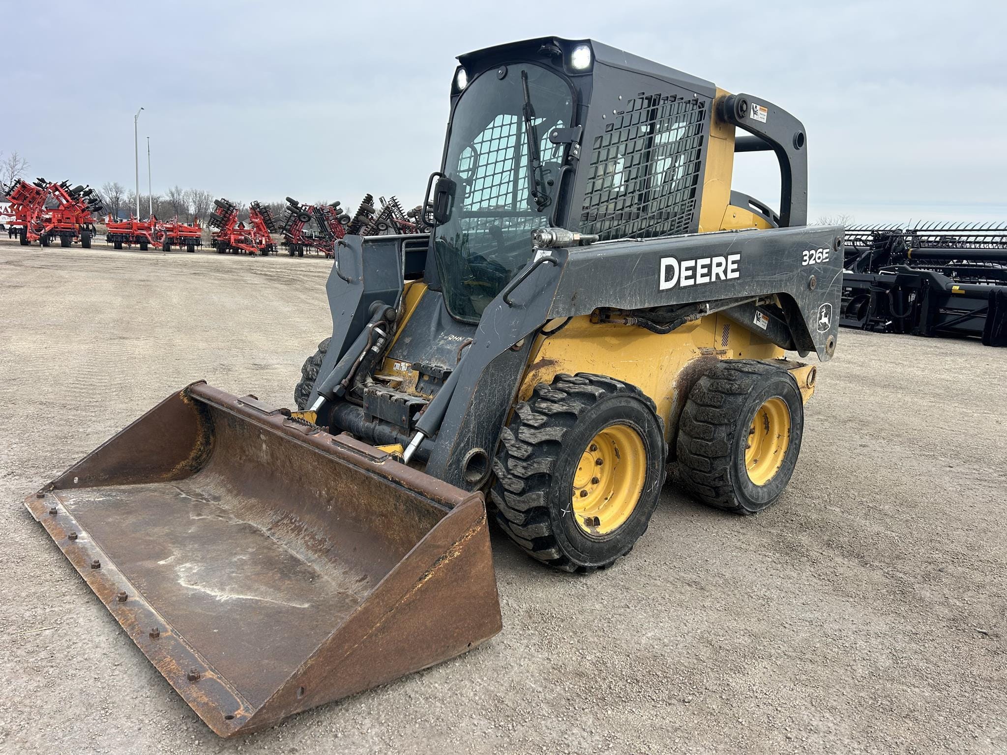 2014 John Deere 326E Equipment Image0