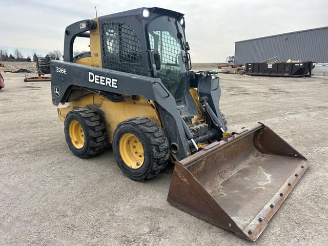 Image of John Deere 326E equipment image 1