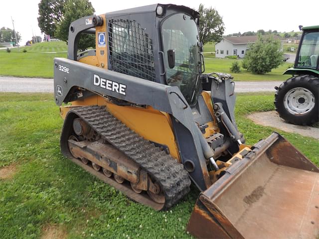 Image of John Deere 329E equipment image 1