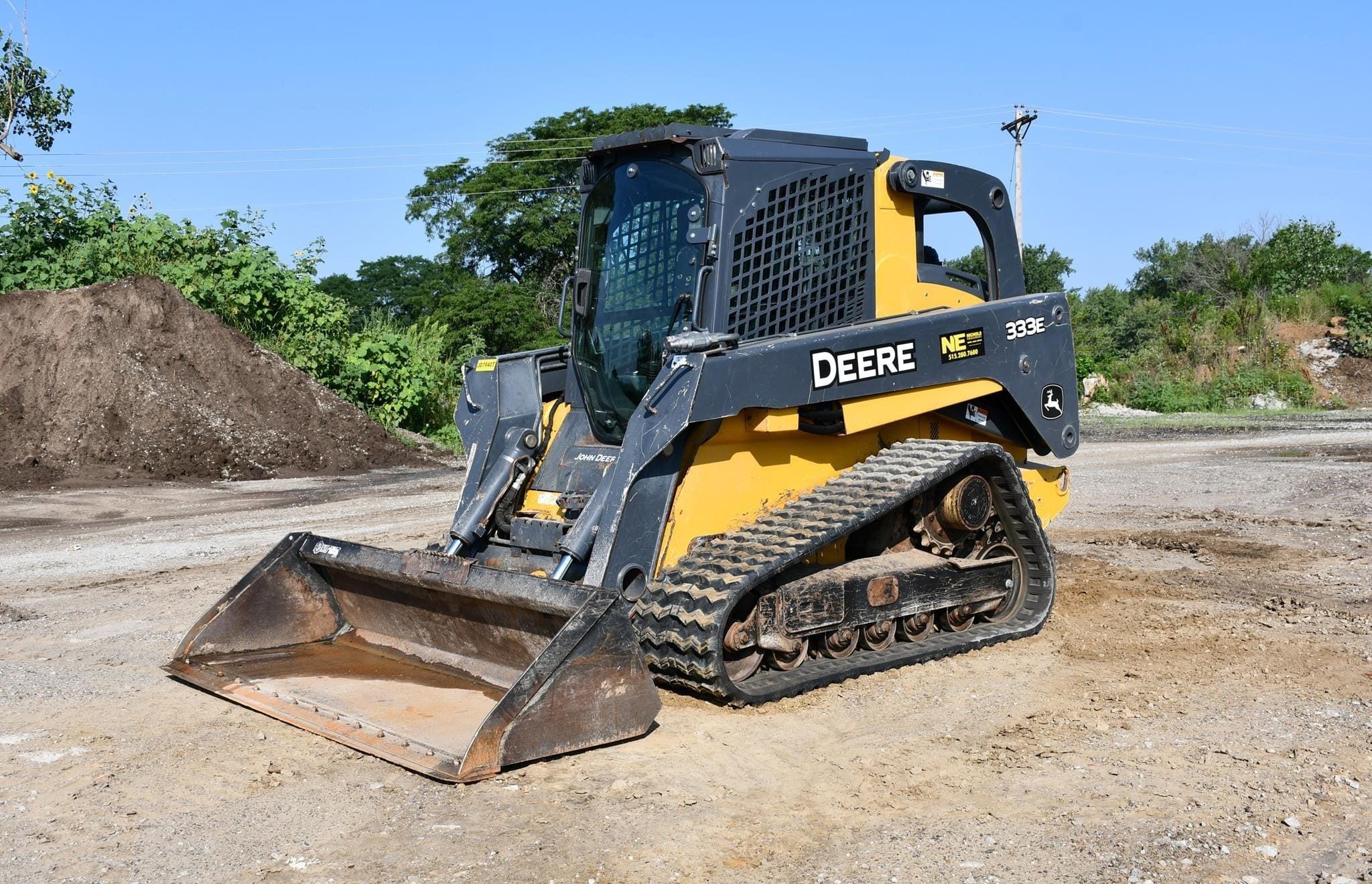2014 John Deere 333E Equipment Image0