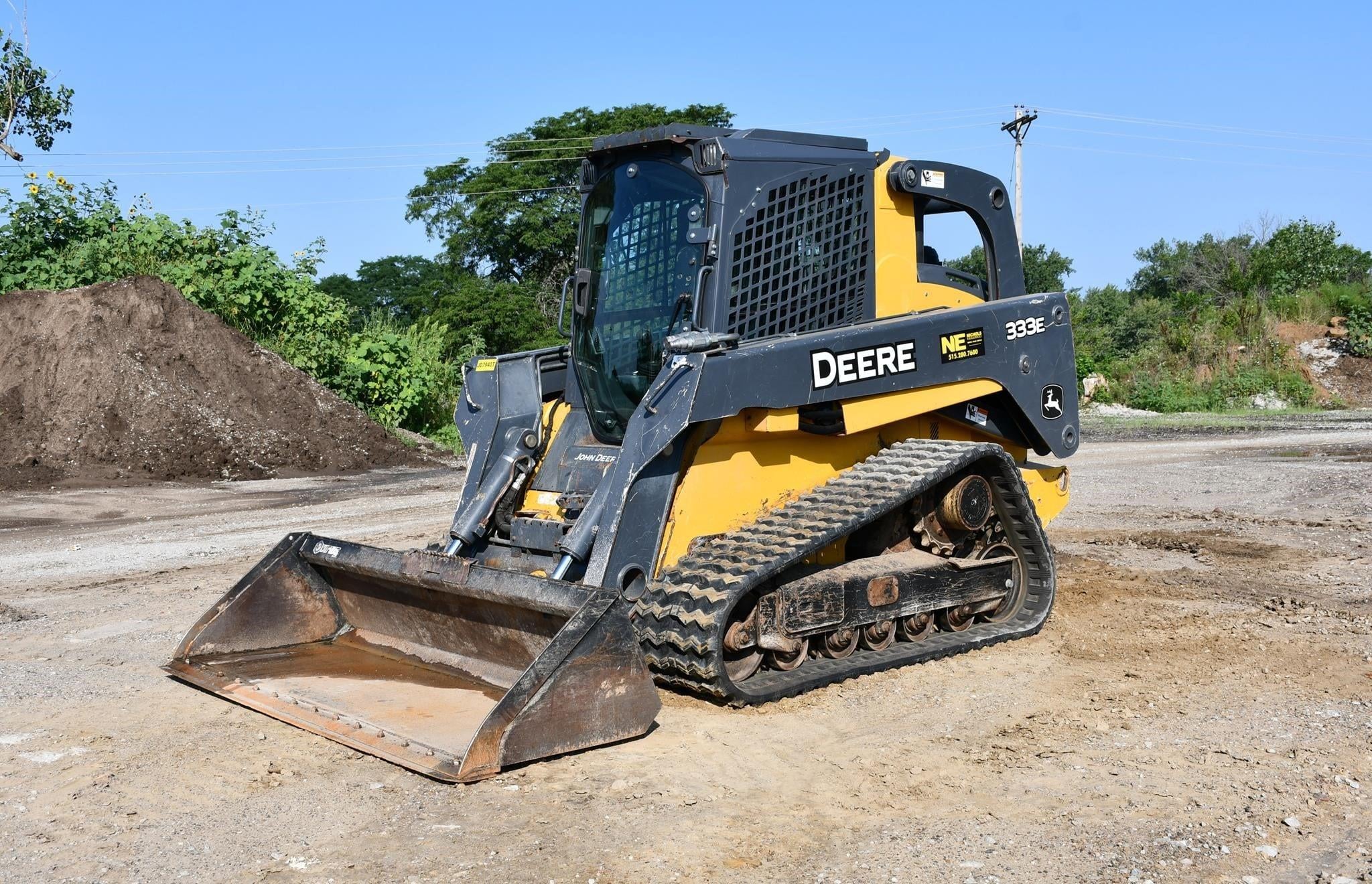 Main image John Deere 333E