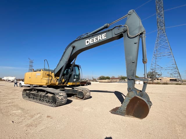 Image of John Deere 350D LC equipment image 2