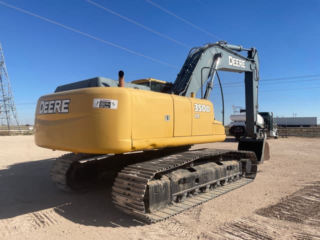 Image of John Deere 350D LC equipment image 4