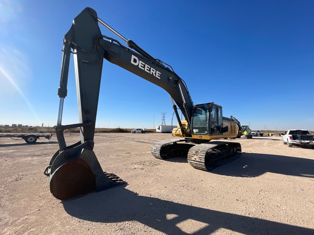 Image of John Deere 350D LC Primary image