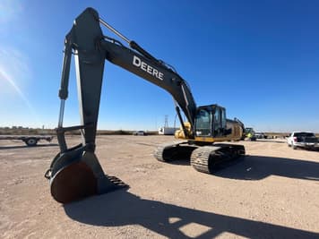 Main image John Deere 350D LC