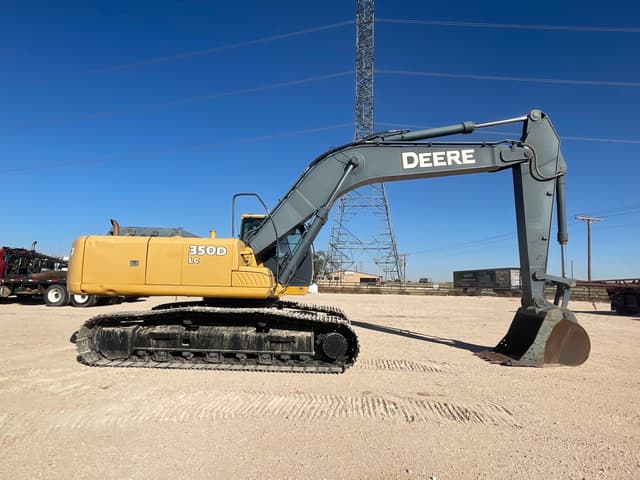 Image of John Deere 350D LC equipment image 3