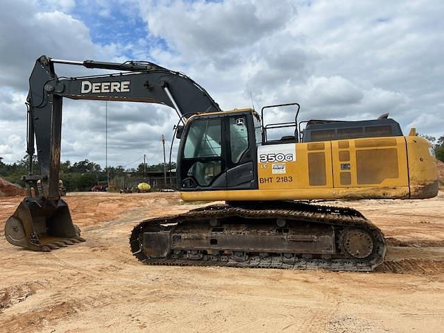 Image of John Deere 350G LC equipment image 4