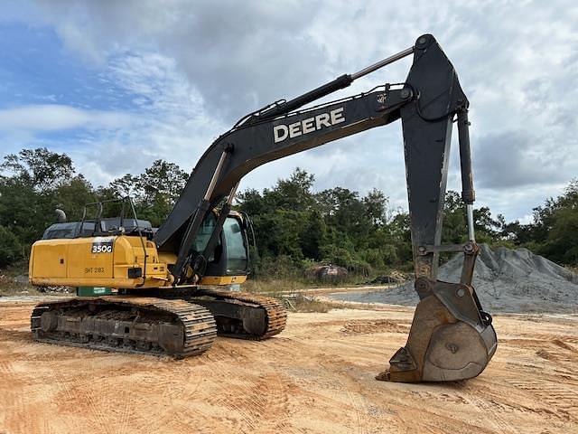 Image of John Deere 350G LC equipment image 1