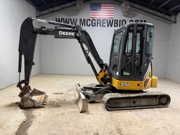 Main image John Deere 35D