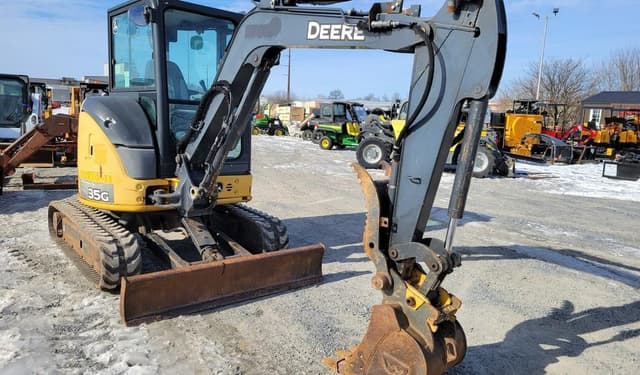 Image of John Deere 35G equipment image 1