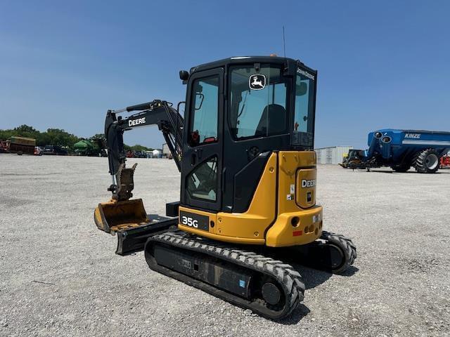 Image of John Deere 35G equipment image 2