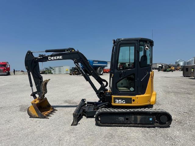 Image of John Deere 35G equipment image 1
