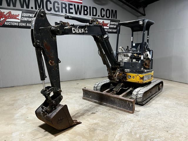 Image of John Deere 35G equipment image 1
