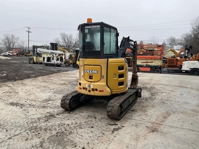 Image of John Deere 35G equipment image 3