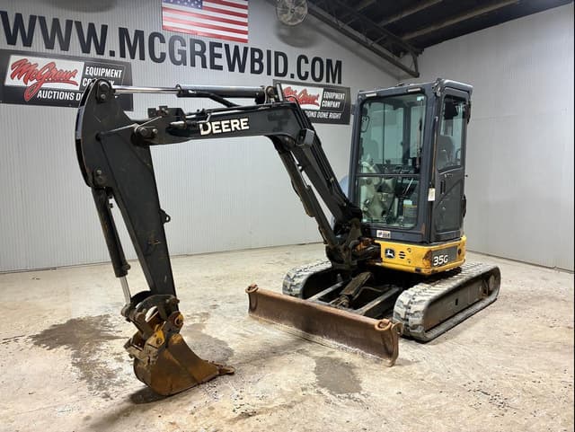 Image of John Deere 35G equipment image 1