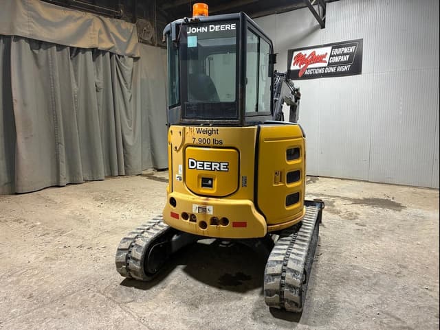 Image of John Deere 35G equipment image 3