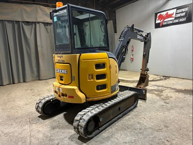 Image of John Deere 35G equipment image 4