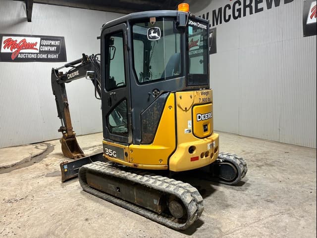 Image of John Deere 35G equipment image 2