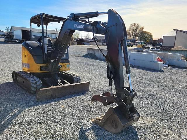 Image of John Deere 35G equipment image 1