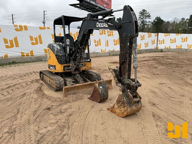Image of John Deere 35G equipment image 2