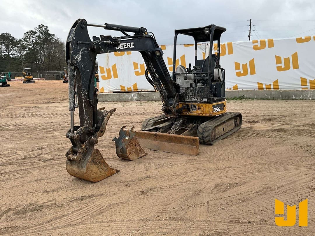 Image of John Deere 35G Primary image